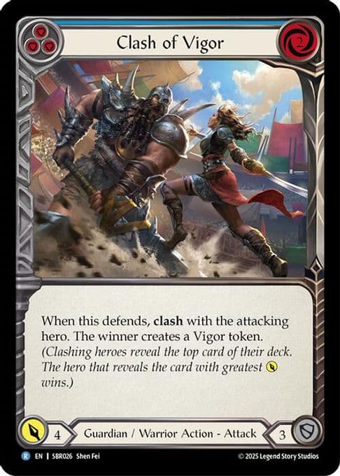 Clash of Vigor