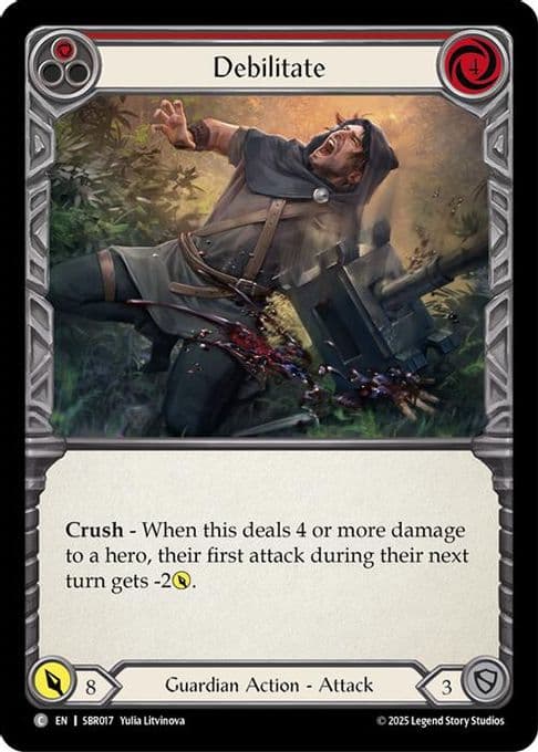 Debilitate (Red)