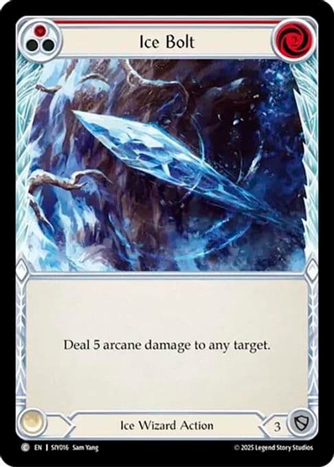 Ice Bolt (Red)