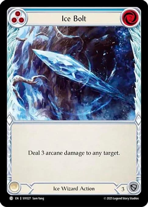 Ice Bolt (Blue)