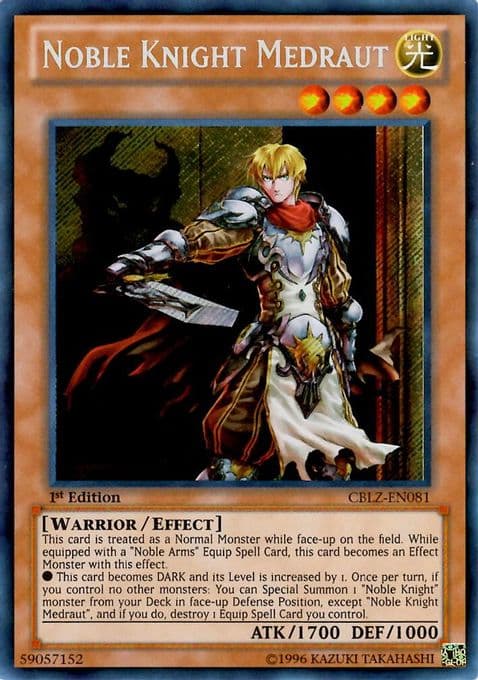 Noble Knight Medraut