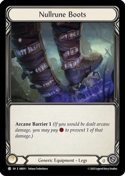 Nullrune Boots (SBR011)