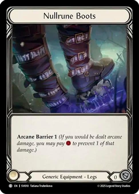 Nullrune Boots (SVI010)