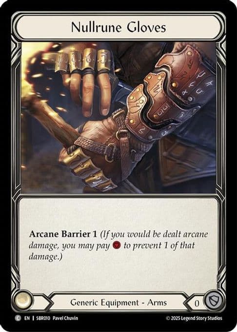 Nullrune Gloves (SBR010)