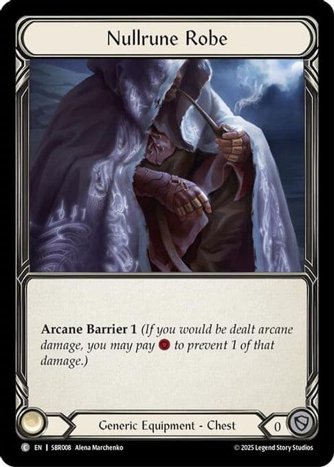 Nullrune Robe (SBR008)
