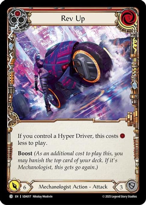 Rev Up