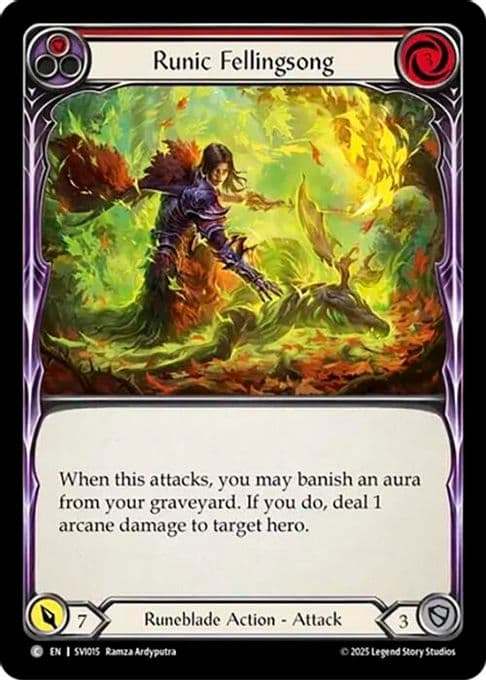 Runic Fellingsong