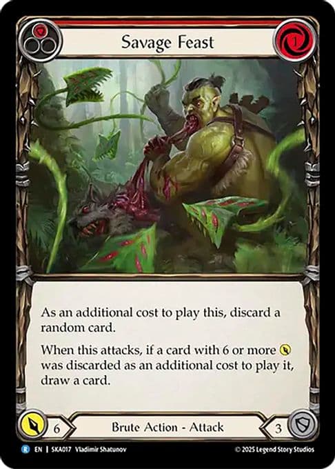 Savage Feast