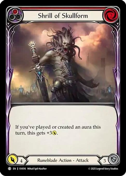 Shrill of Skullform (Red)