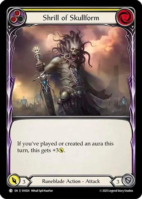 Shrill of Skullform (Yellow)