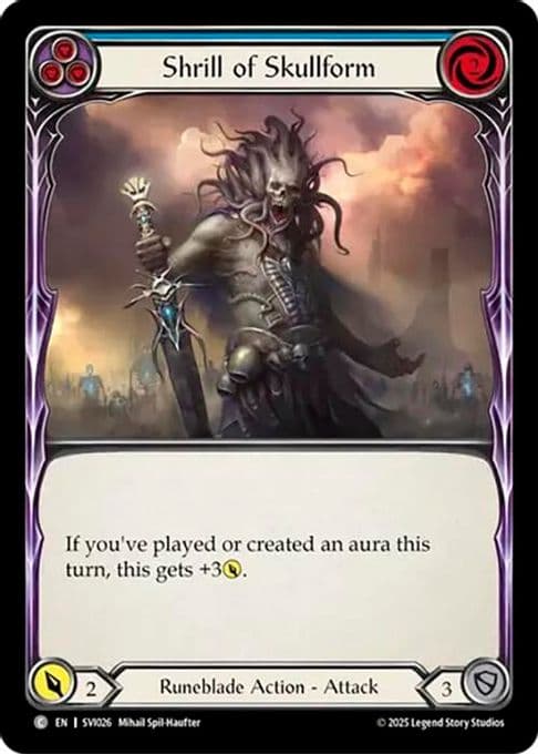 Shrill of Skullform (Blue)