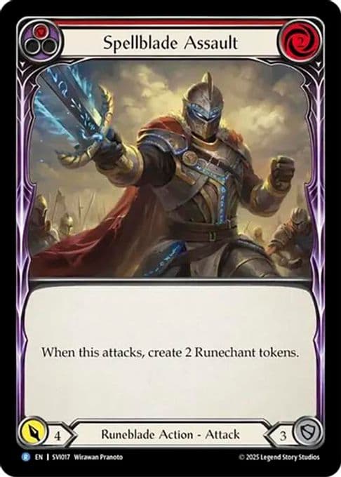 Spellblade Assault (Red)