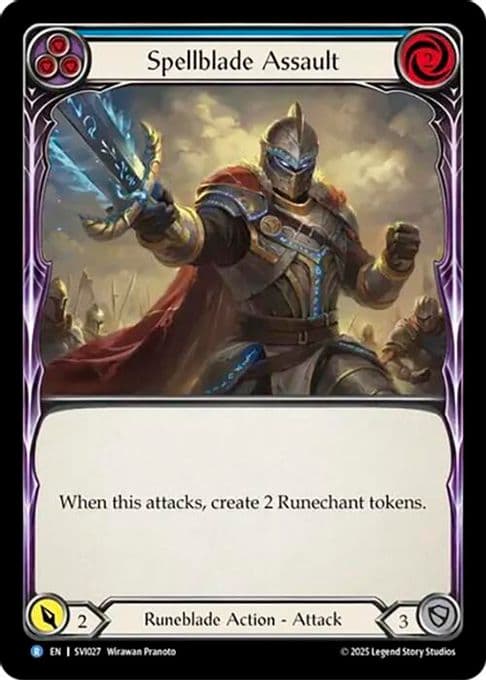 Spellblade Assault (Blue)