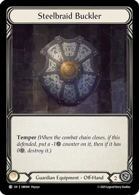 Steelbraid Buckler