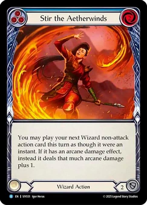 Stir the Aetherwinds