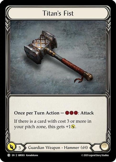 Titan's Fist