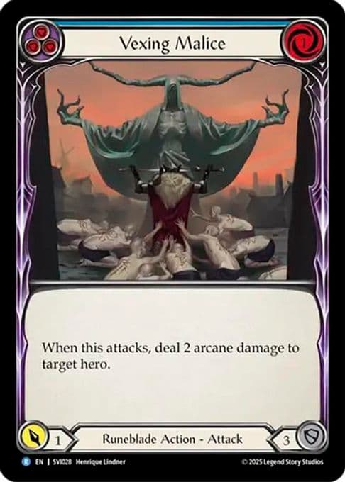Vexing Malice