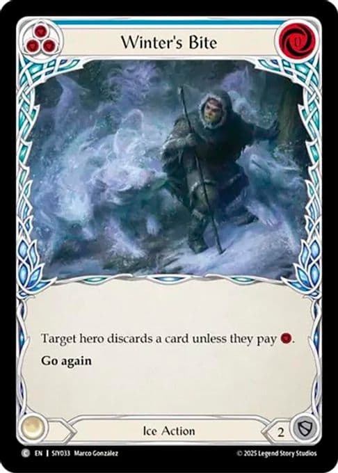 Winter's Bite
