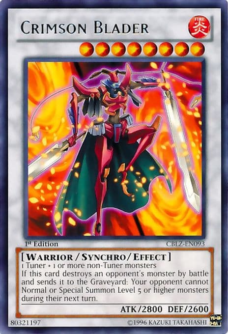 Crimson Blader