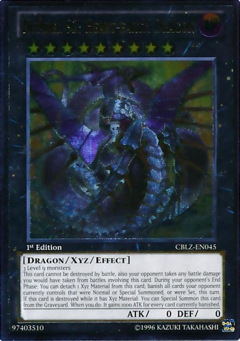 Number 92: Heart-eartH Dragon (UTR)