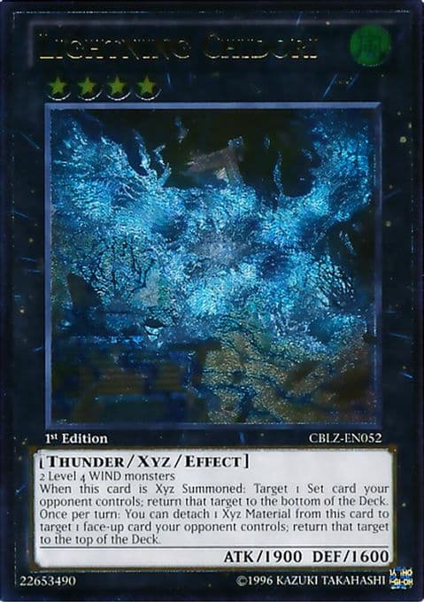 Lightning Chidori (UTR)