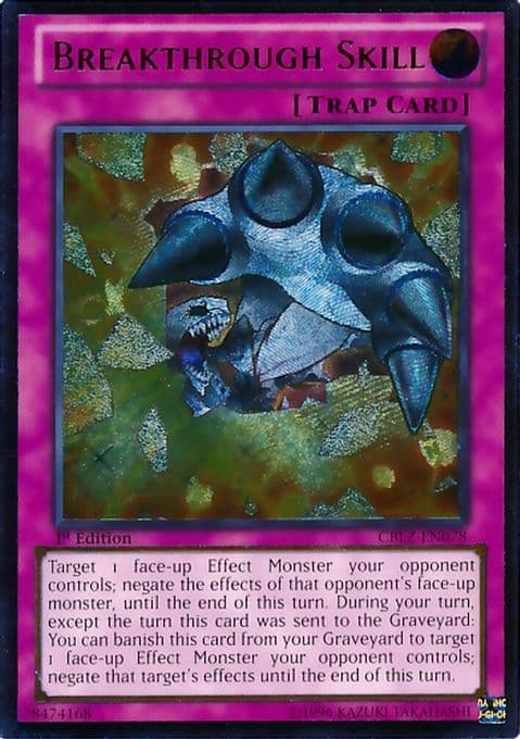 Breakthrough Skill (UTR)