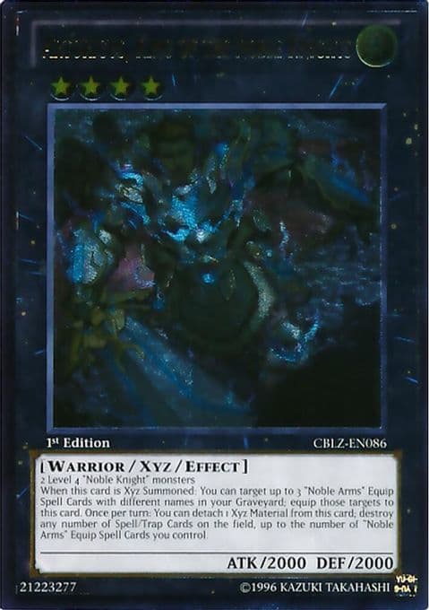 Artorigus, King of the Noble Knights (UTR)