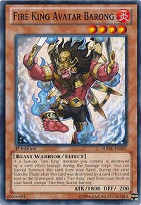Fire King Avatar Barong