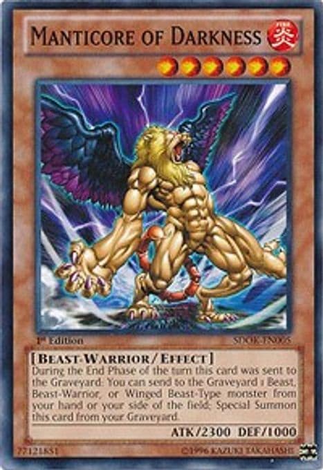 Manticore of Darkness