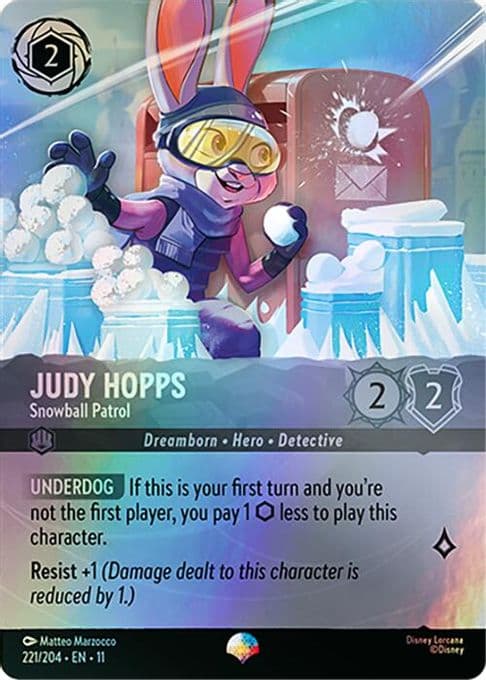 Judy Hopps - Snowball Patrol (Epic)