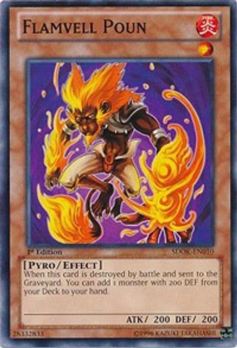 Flamvell Poun