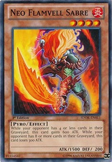 Neo Flamvell Sabre