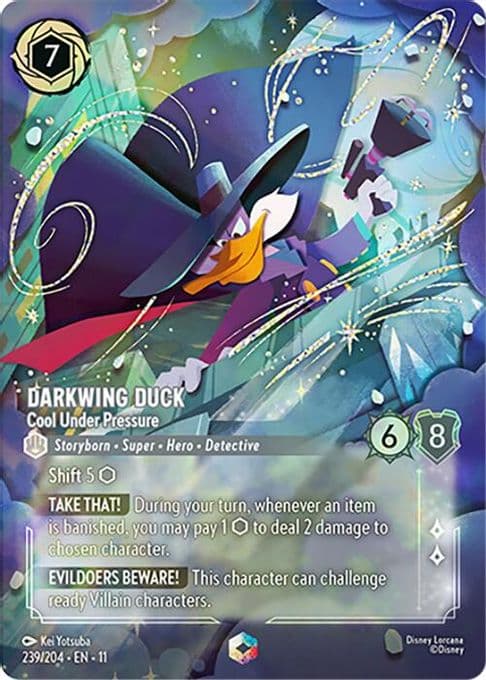 Darkwing Duck - Cool Under Pressure (Enchanted)