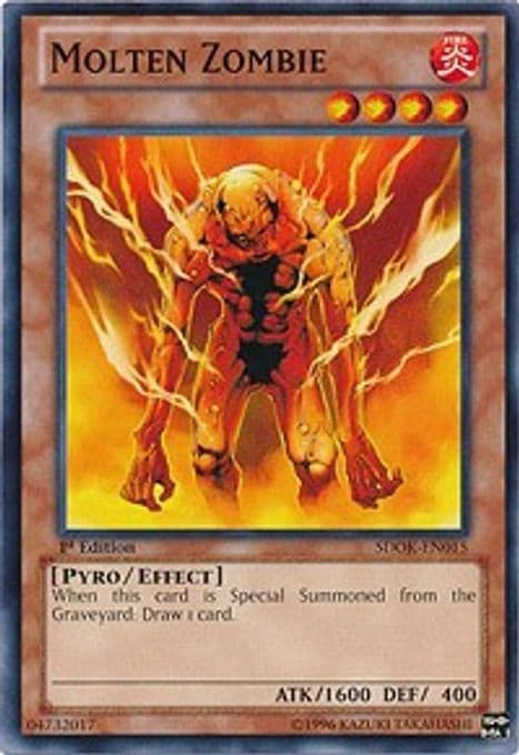 Molten Zombie