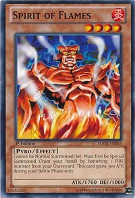 Spirit of Flames