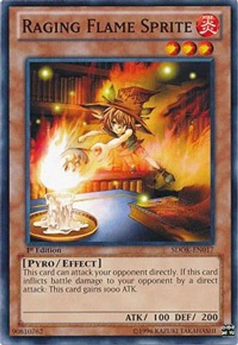 Raging Flame Sprite