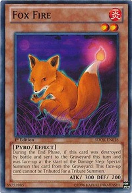 Fox Fire