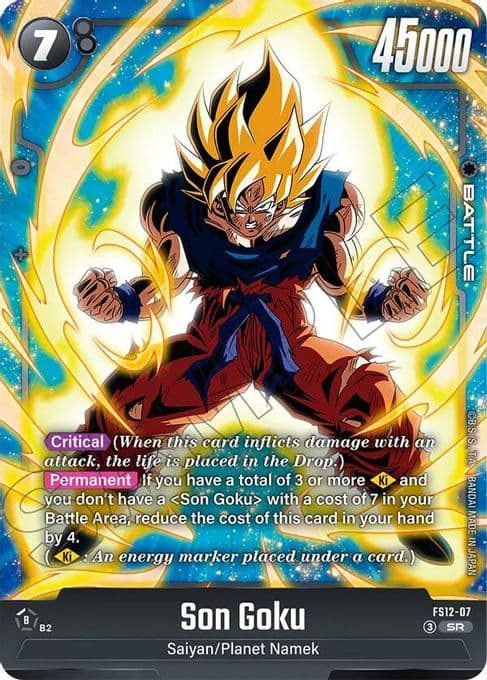 Son Goku - FS12-07