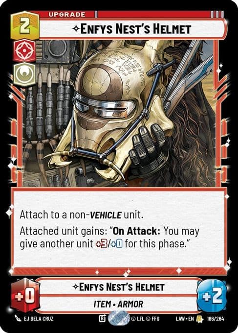 Enfys Nest's Helmet