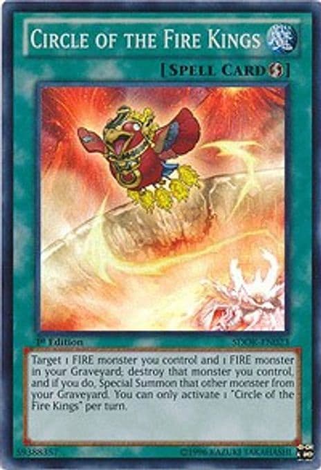 Circle of the Fire Kings