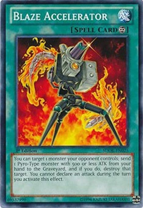 Blaze Accelerator