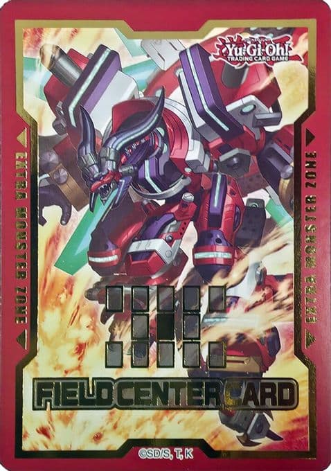 Field Center Token: Borrelshroud Dragon (Burst Protocol)