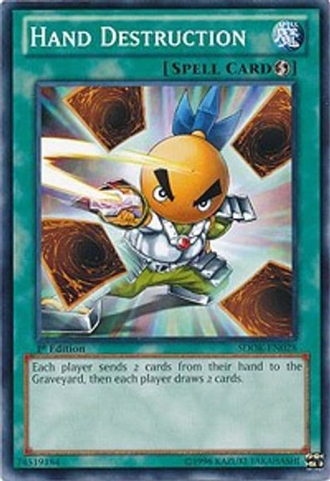 Hand Destruction