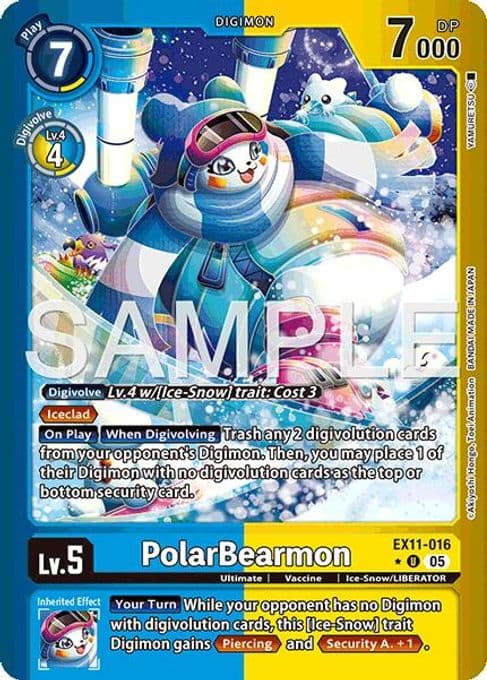 PolarBearmon (Limited Foil)