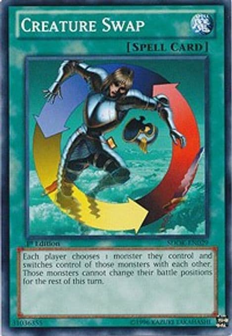 Creature Swap