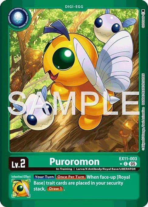 Puroromon (Limited Foil)