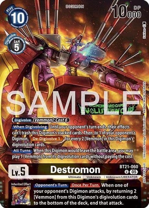 Destromon (Evolution Cup 2026 Vol. 1 Participant)