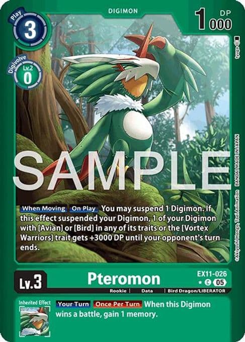 Pteromon (Limited Foil)