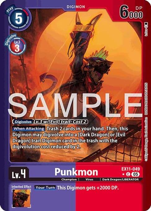 Punkmon (Limited Foil)
