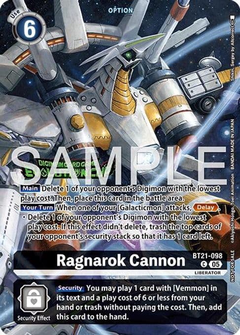 Ragnarok Cannon (Evolution Cup 2026 Vol. 1 Top 4)